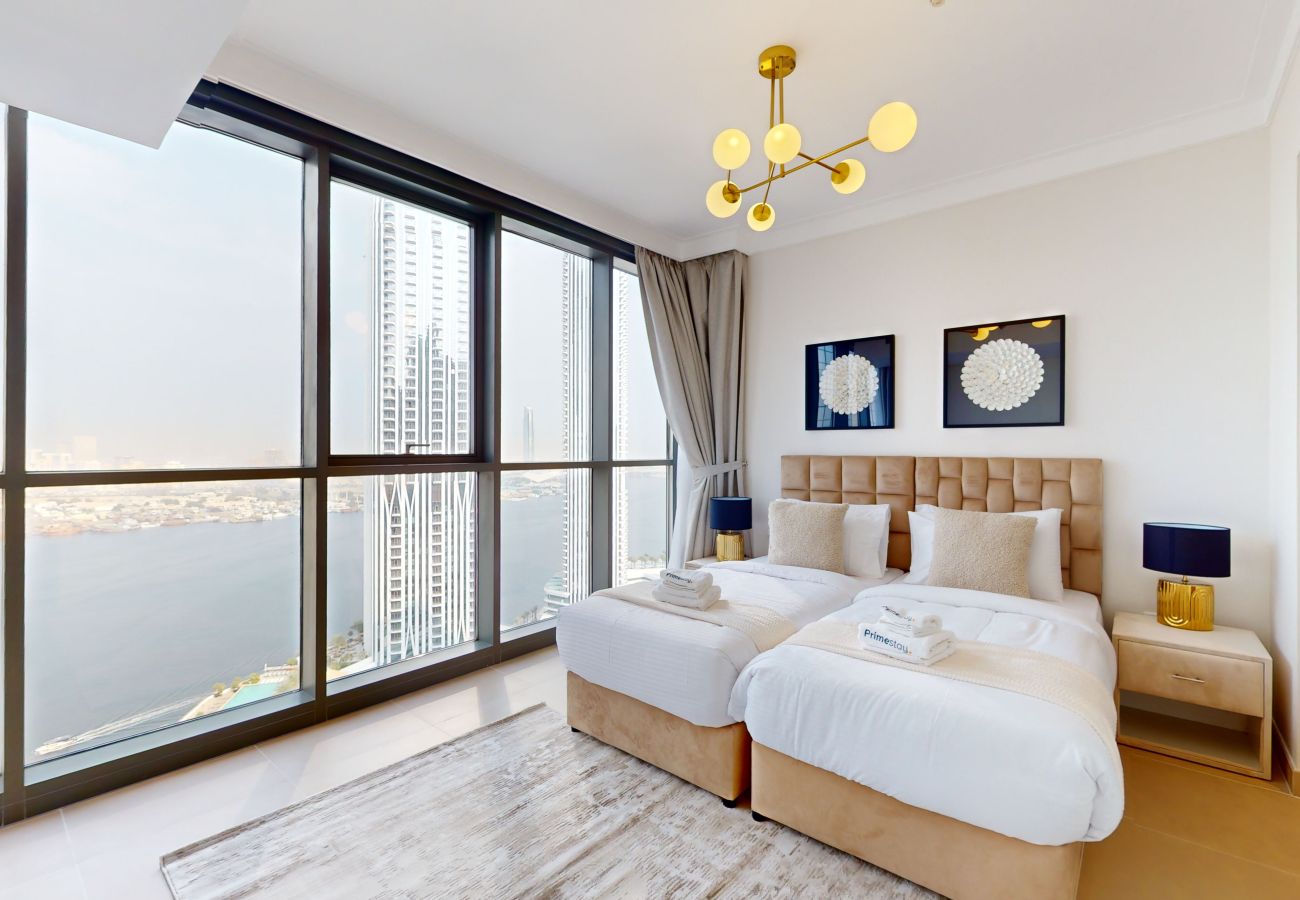 Apartment in Dubai - Primestay - Creek Residence North Tower 3BR plus Maids in Creek Harbour