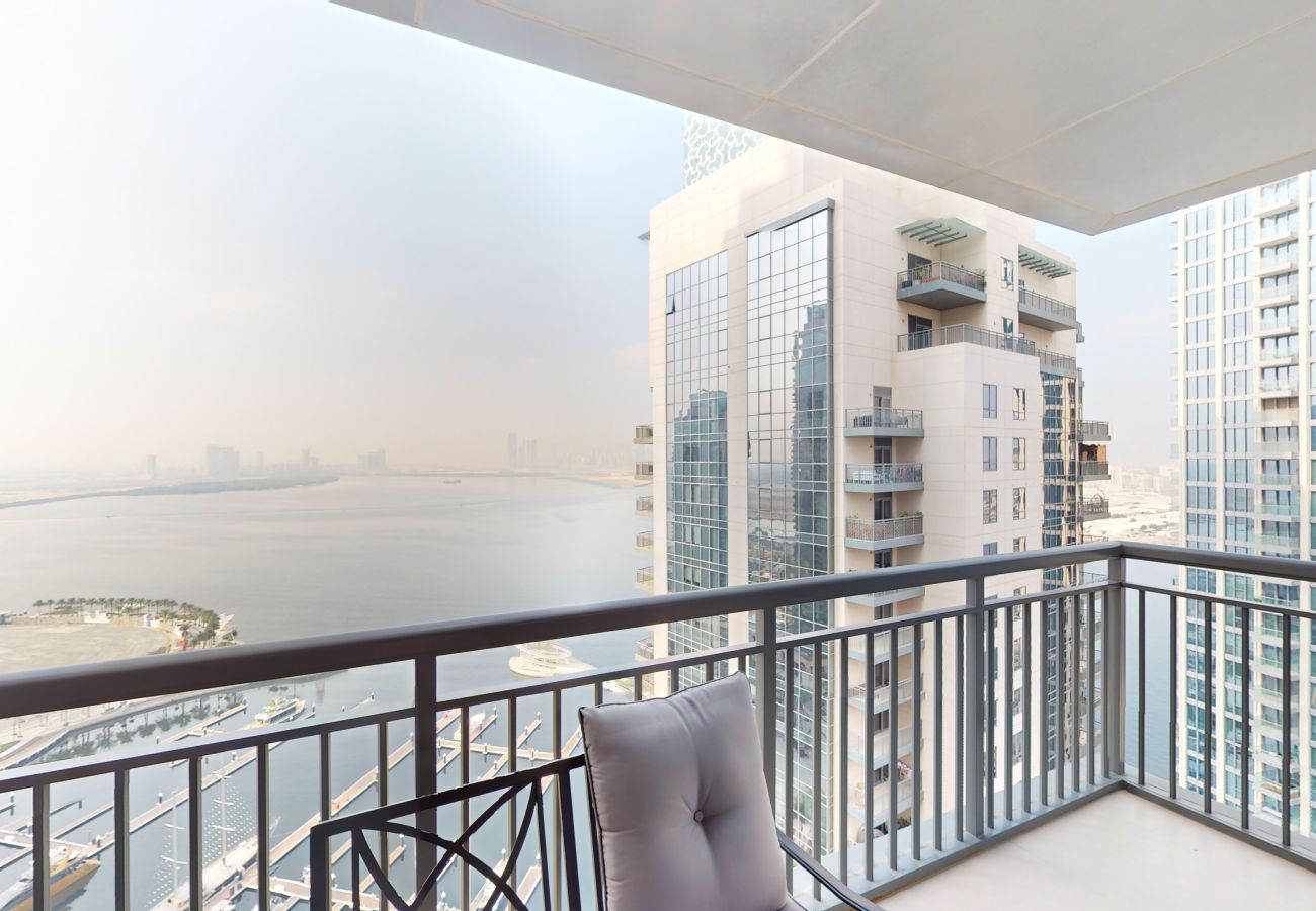 Apartment in Dubai - Primestay - Creek Residence North Tower 3BR plus Maids in Creek Harbour