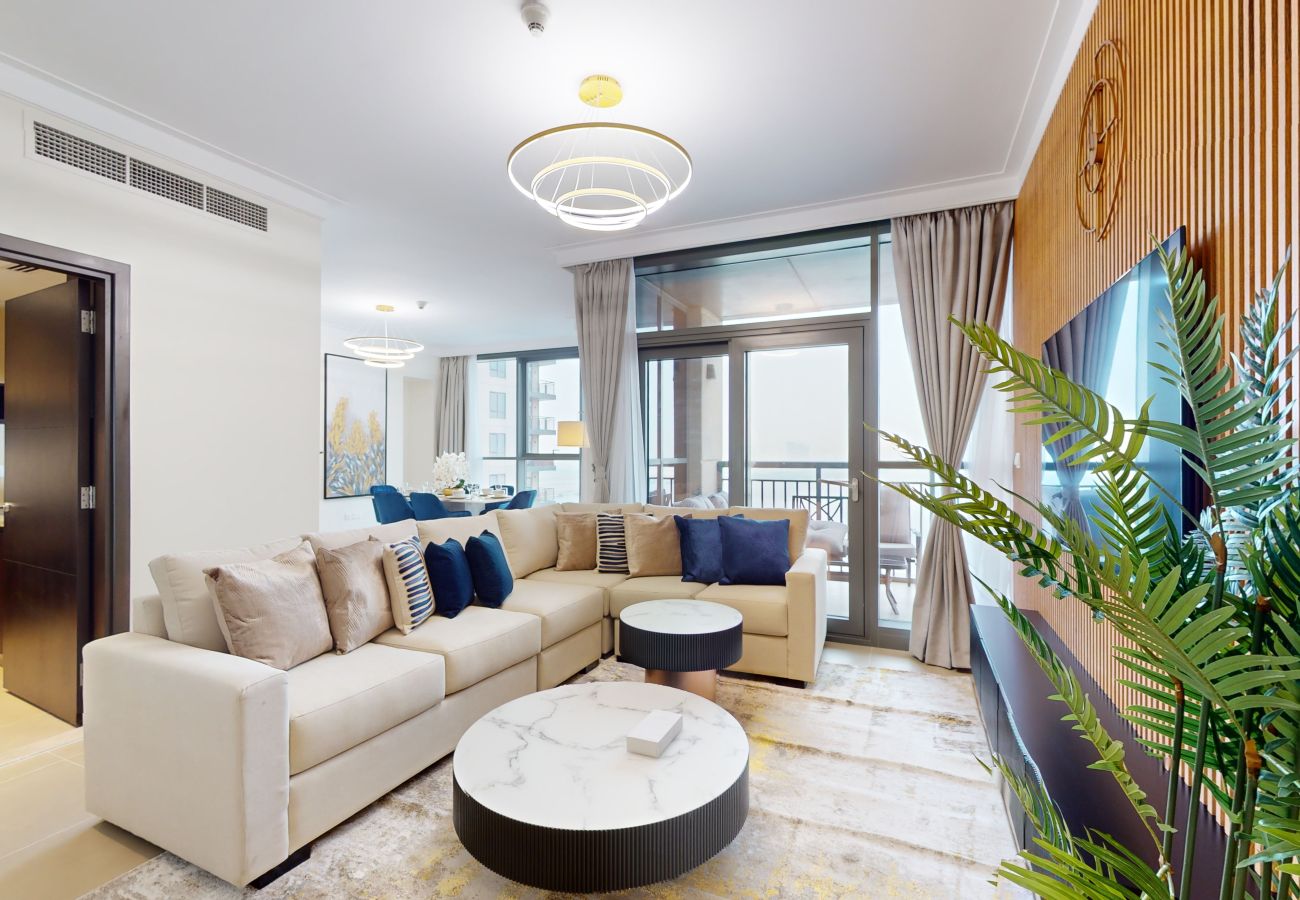 Apartment in Dubai - Primestay - Creek Residence North Tower 3BR plus Maids in Creek Harbour