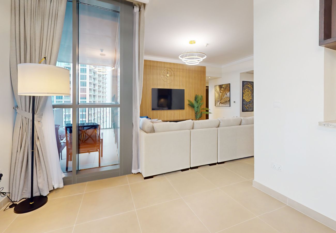 Apartment in Dubai - Primestay - Creek Residence North Tower 3BR plus Maids in Creek Harbour