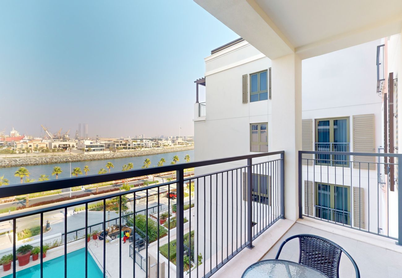 Apartment in Dubai - Primestay - La Rive 3 in Port de La Mer