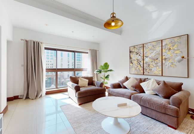 Apartment in Dubai - Primestay - Golden Mile 2 1BR, Palm Jumeirah