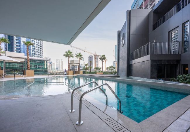 Apartment in Dubai - Primestay - AHAD Residence 1BR, Business Bay