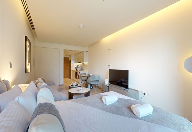 Apartment in Dubai - Primestay - AHAD Residence Studio, Business Bay