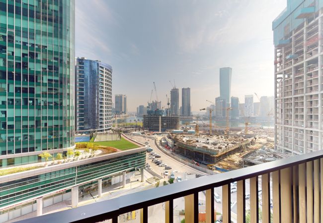 Apartment in Dubai - Primestay - AHAD Residence Studio, Business Bay