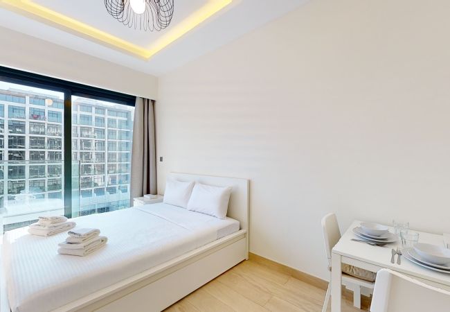 Apartment in Dubai - Primestay - Azizi Riviera 9 Studio, Al Meydan