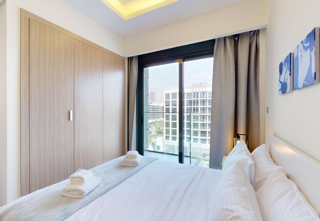 Apartment in Dubai - Primestay - Al Meydan, Azizi Riviera Studio