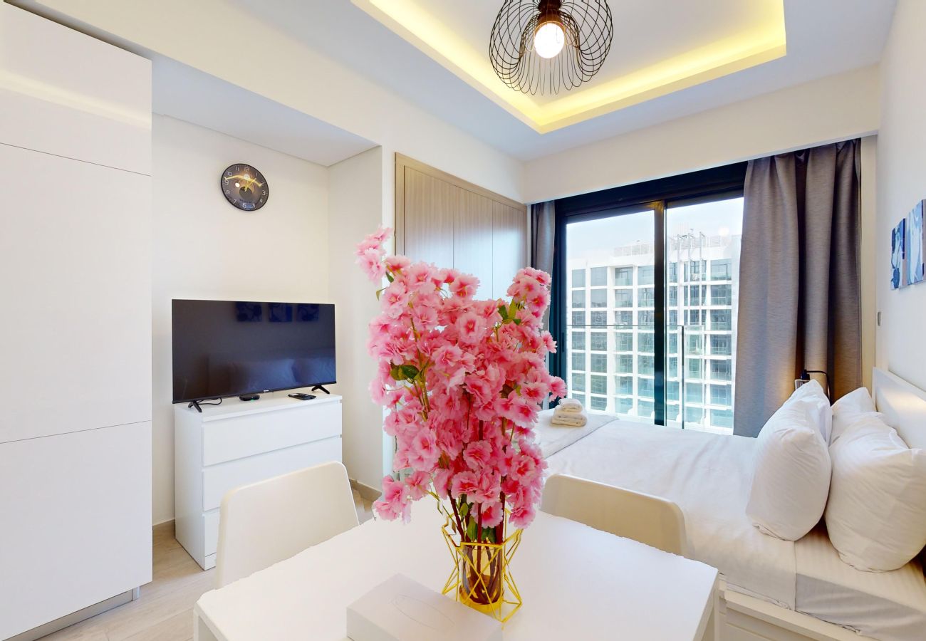 Apartment in Dubai - Primestay - Al Meydan, Azizi Riviera Studio