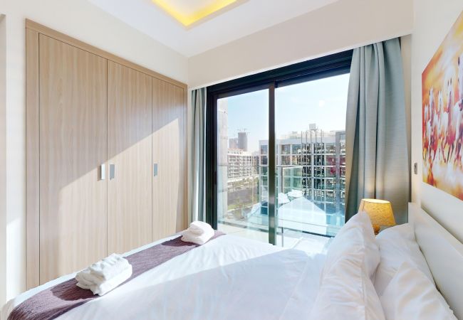 Apartment in Dubai - Primestay - Azizi Riviera 9, Al Meydan