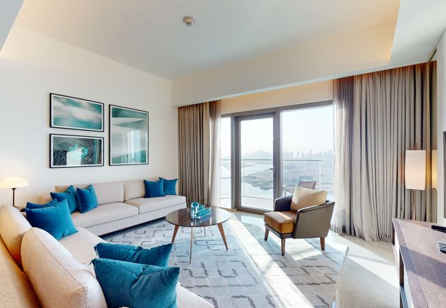 Apartment in Dubai - Primestay - Address Harbour Point 3BR, Creek Harbour