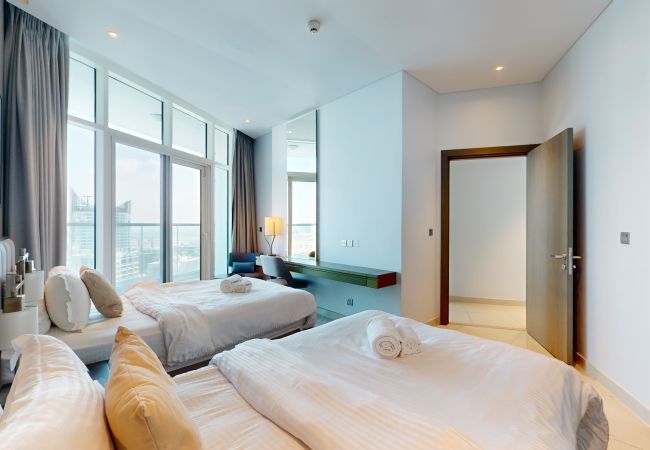 Apartment in Dubai - Primestay - Damac Maison Prive B, Business Bay