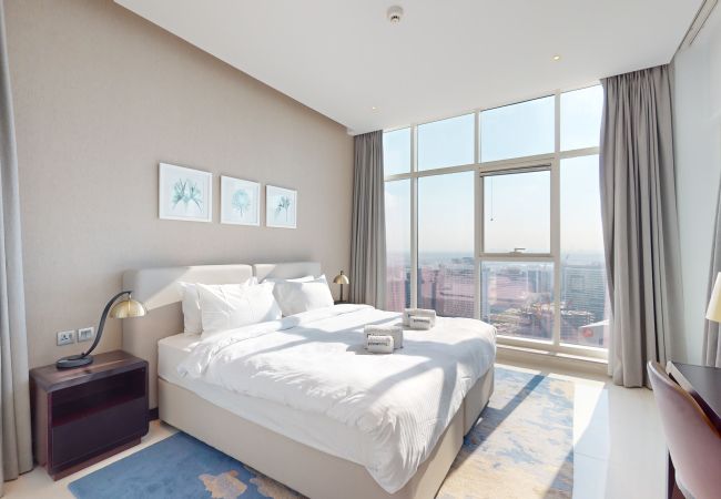 Apartment in Dubai - Primestay - Damac Maison Prive B, Business Bay