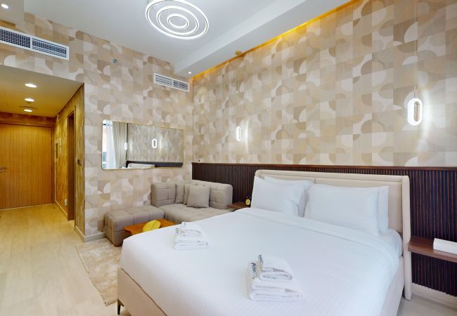 Apartment in Dubai - Primestay - Azizi Riviera 35 Studio - Meydan