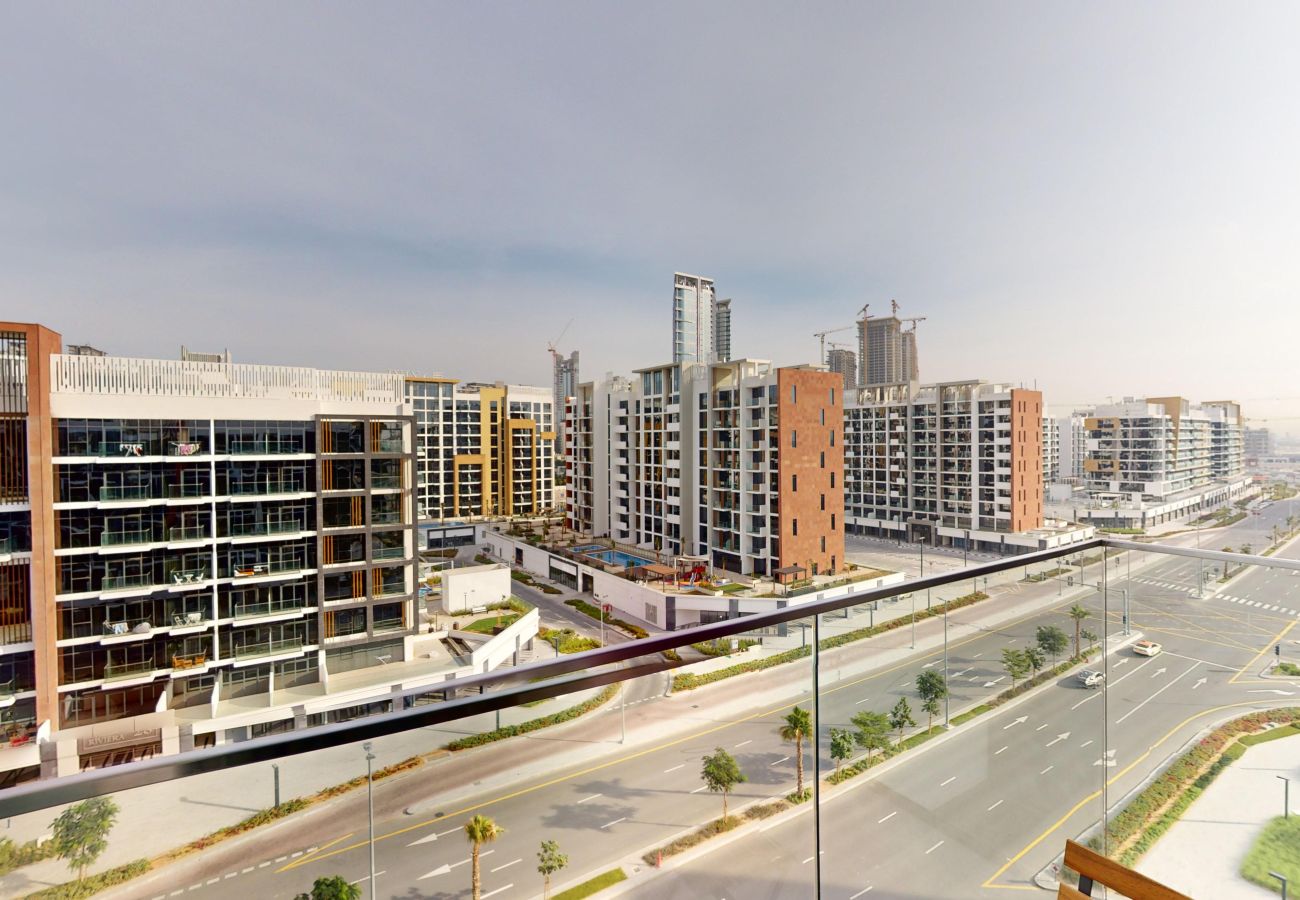 Apartment in Dubai - Primestay - Azizi Riviera 35 Studio - Meydan