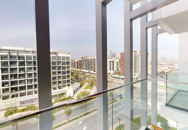 Apartment in Dubai - Primestay - Azizi Riviera 33 Studio - Meydan
