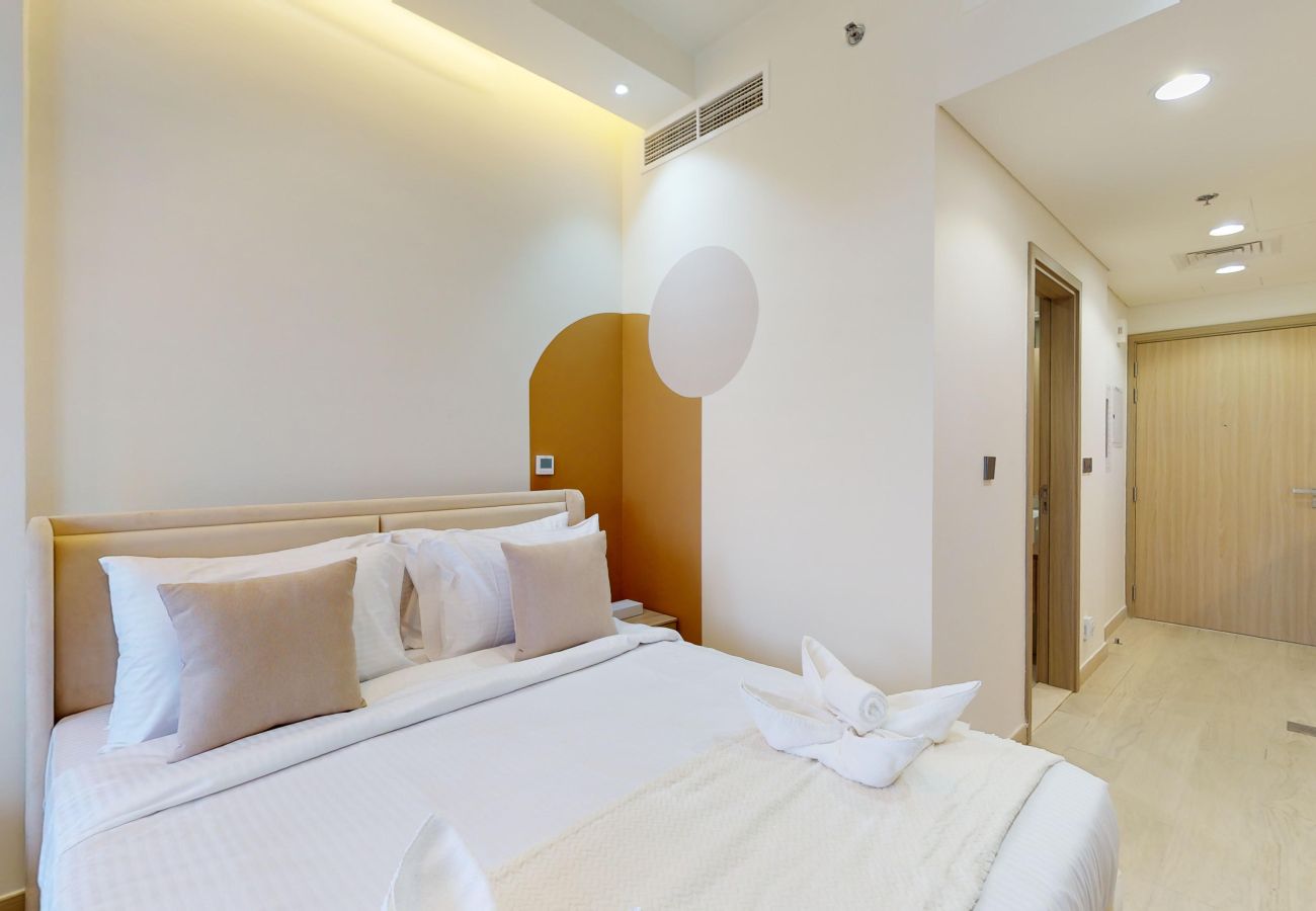 Apartment in Dubai - Primestay - Azizi Riviera 33 Studio - Meydan