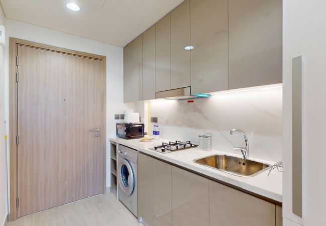 Apartment in Dubai - Primestay - Azizi Riviera 19 Studio - Meydan
