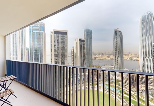 Apartment in Dubai - Primestay - Harbour Gate 3BR - Creek Harbour