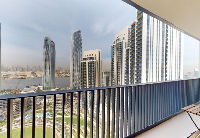 Apartment in Dubai - Primestay - Harbour Gate 3BR - Creek Harbour