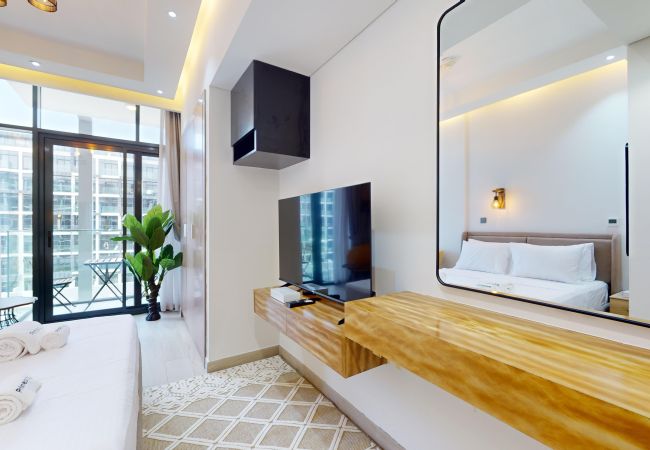 Apartment in Dubai - Primestay - Meydan - Azizi Riviera 33 Studio