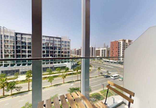 Apartment in Dubai - Primestay - Meydan - Azizi Riviera 33 Studio