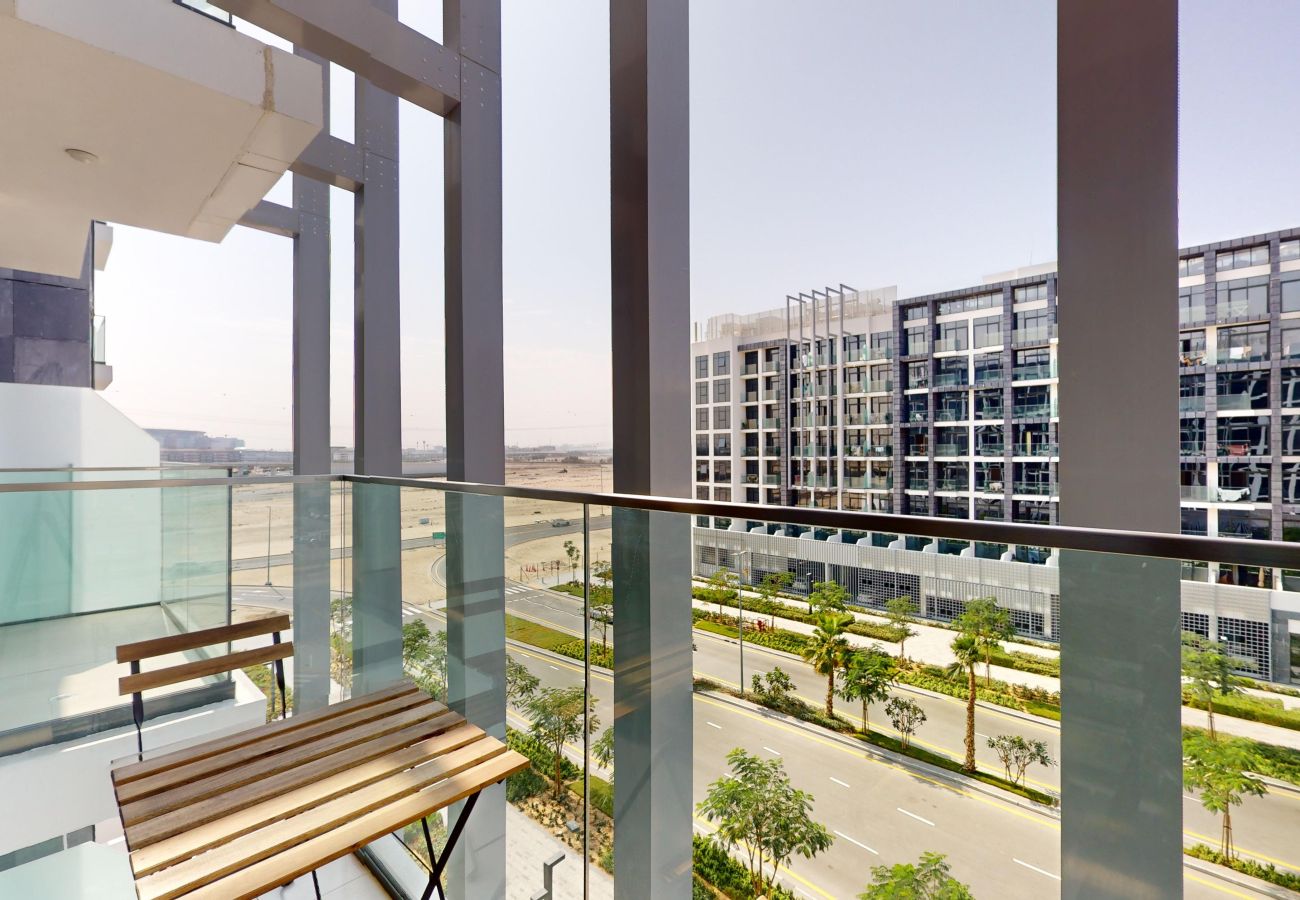 Apartment in Dubai - Primestay - Meydan - Azizi Riviera 33 Studio