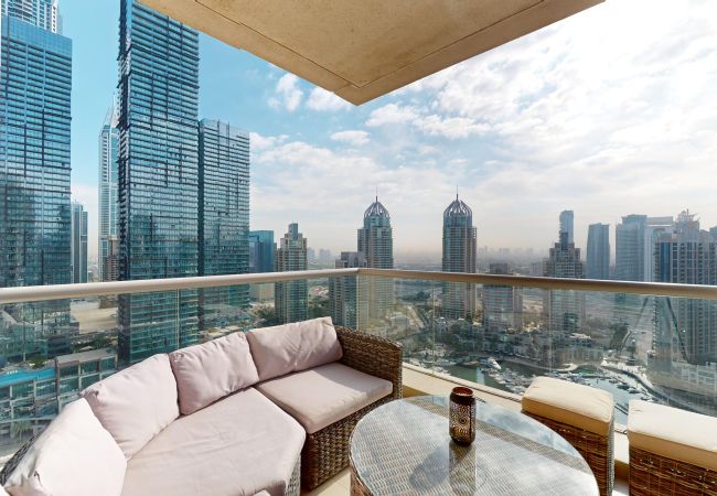 Apartment in Dubai - Primestay - Iris Blue 2BR - Dubai Marina