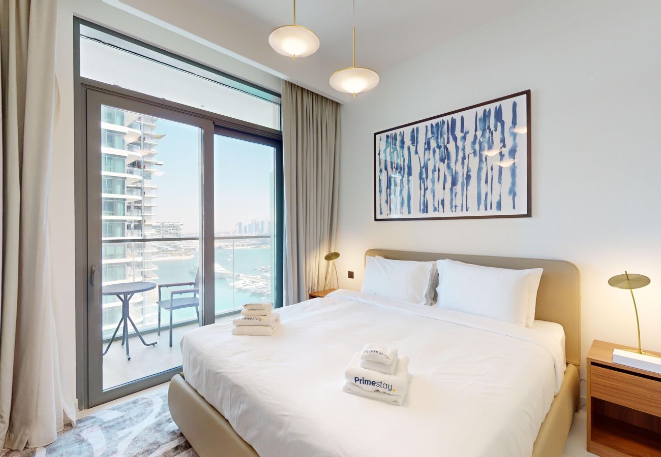 Apartment in Dubai - Primestay - Marina Vista 1 1BR, Dubai Harbour