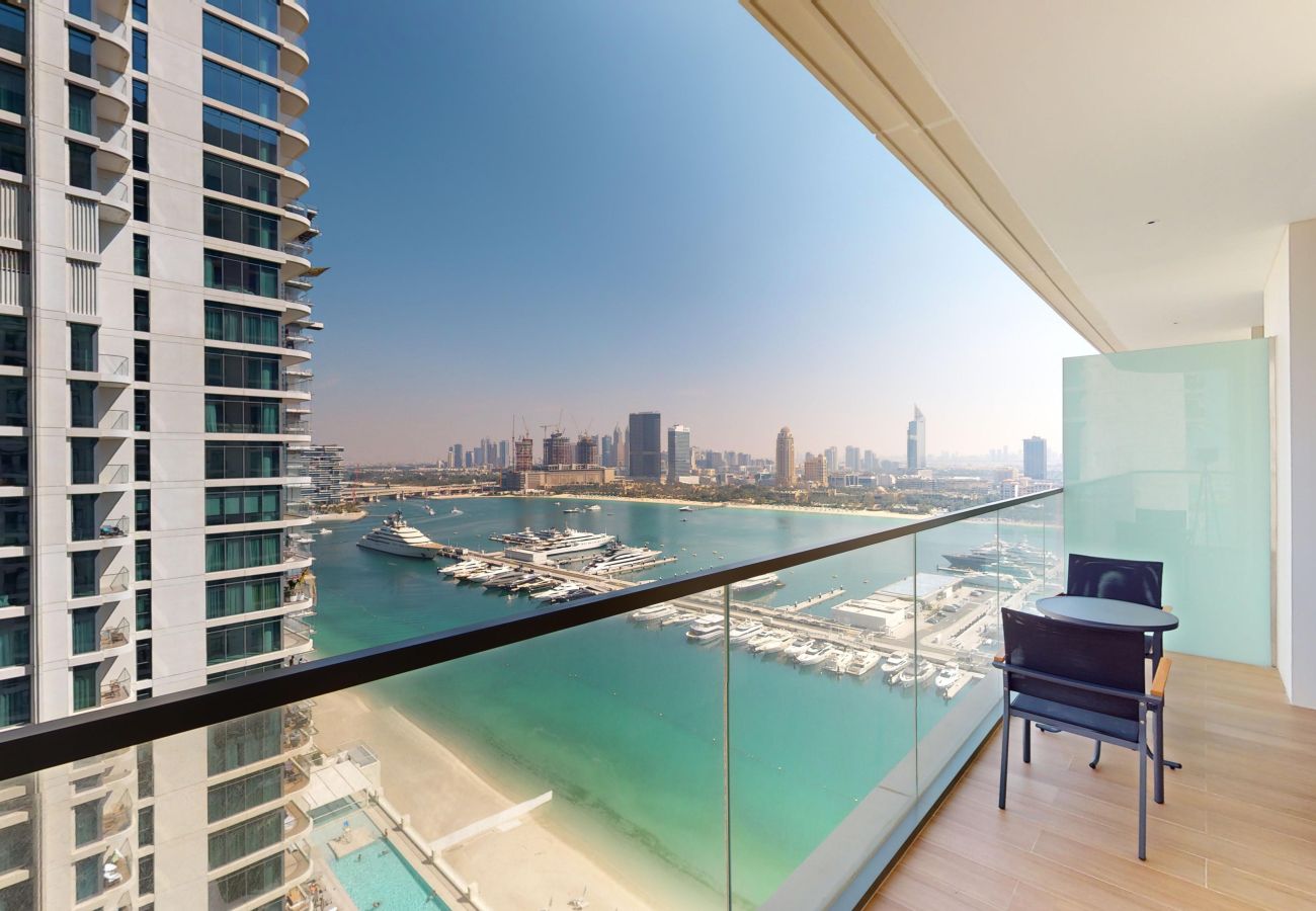 Apartment in Dubai - Primestay - Marina Vista 1 1BR, Dubai Harbour