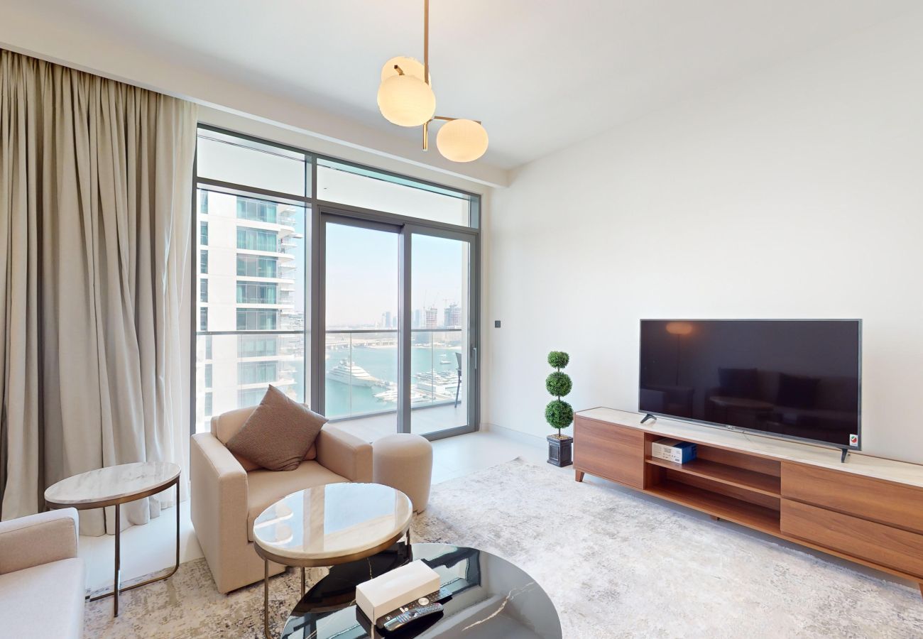 Apartment in Dubai - Primestay - Marina Vista 1 1BR, Dubai Harbour