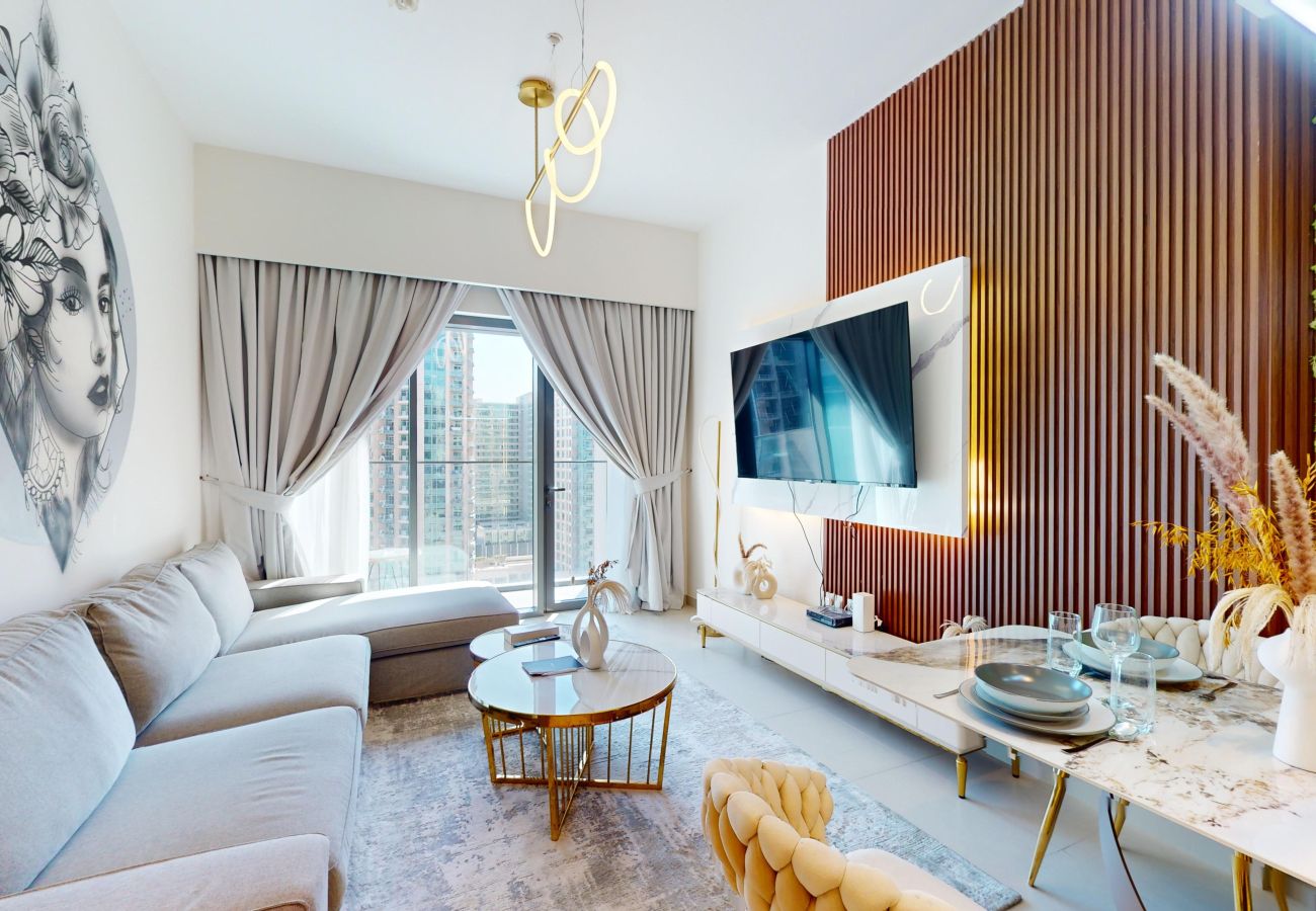 Apartment in Dubai - Primestay - Stunning 1BR in Downtown Dubai 