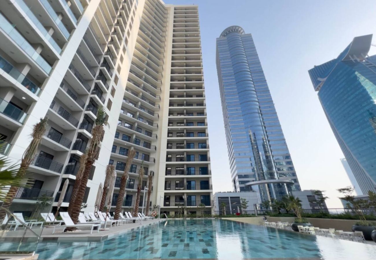 Apartment in Dubai -  Primestay - DAMAC Zada Tower 1BR, Business Bay