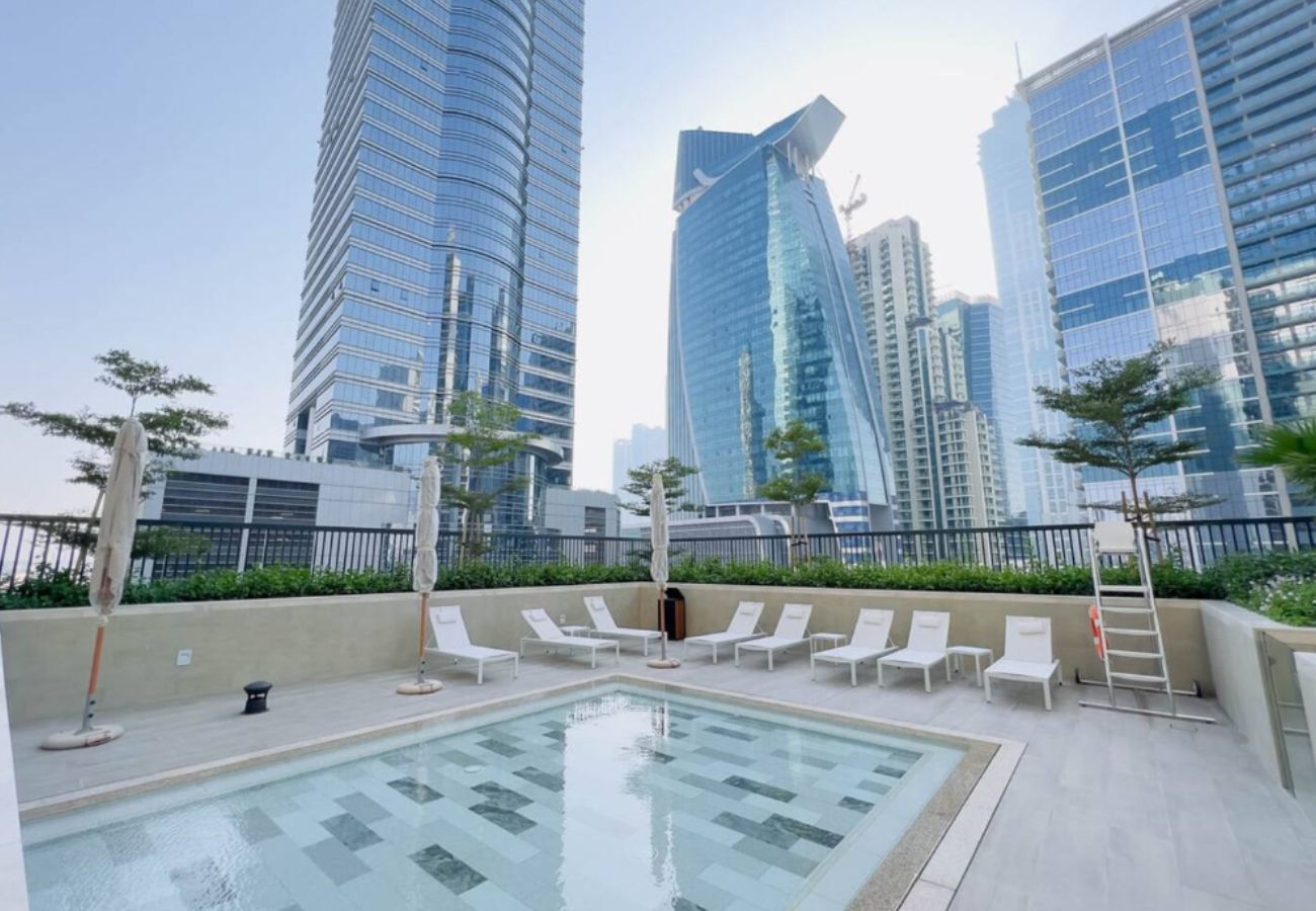 Apartment in Dubai -  Primestay - DAMAC Zada Tower 1BR, Business Bay