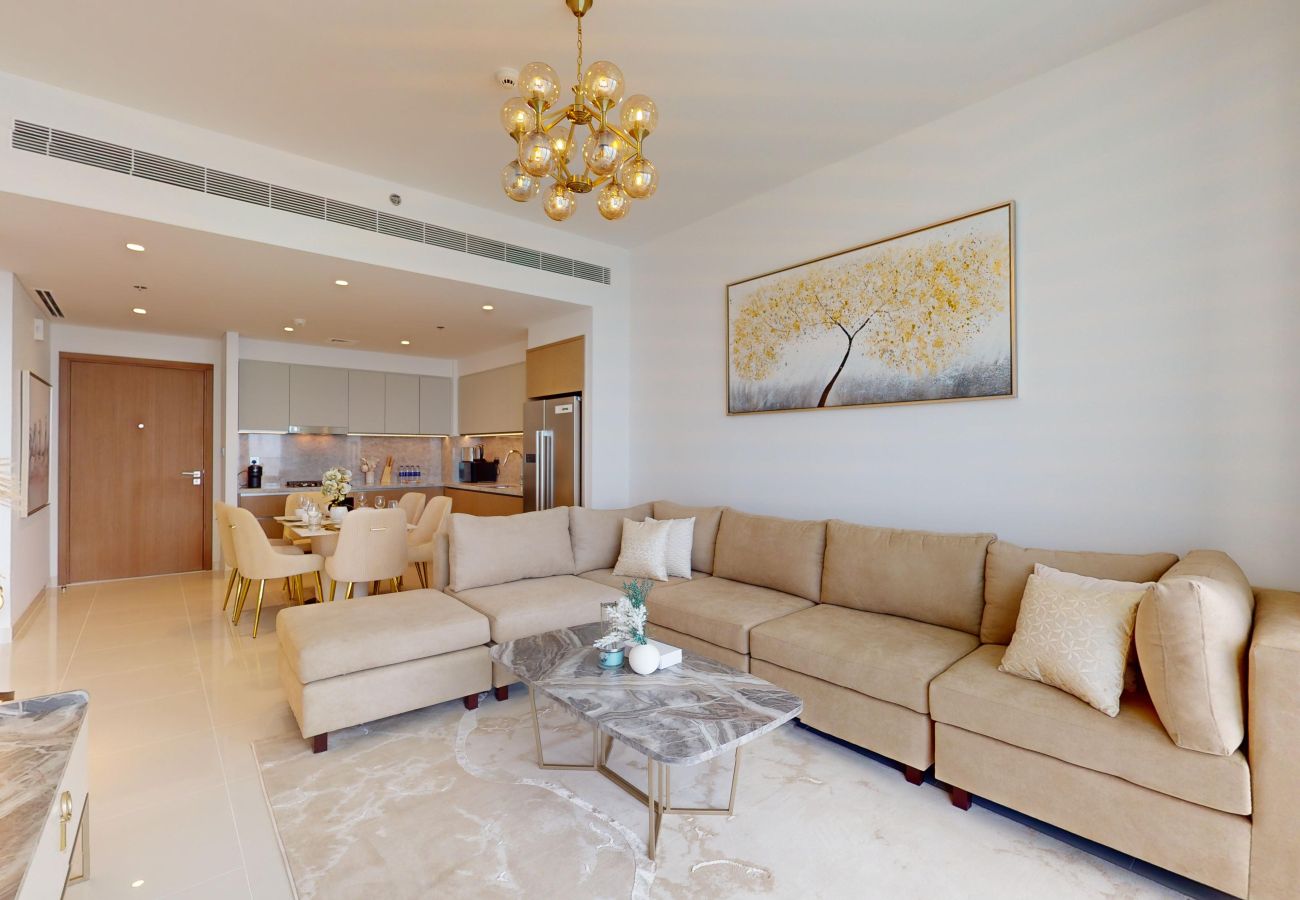 Apartment in Dubai - Primestay - EMAAR Beachfront - Beach Isle 2