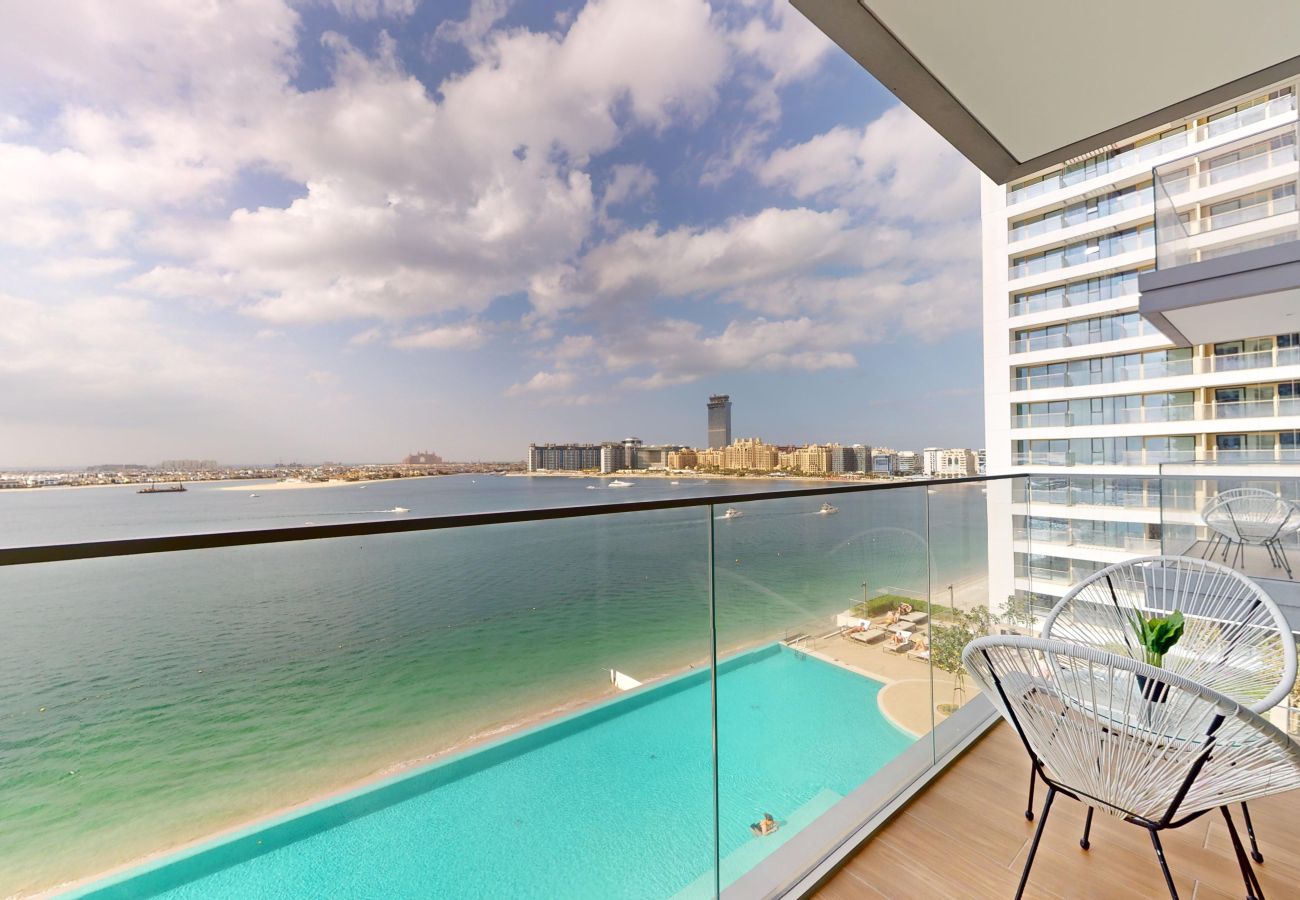 Apartment in Dubai - Primestay - EMAAR Beachfront - Beach Isle 2