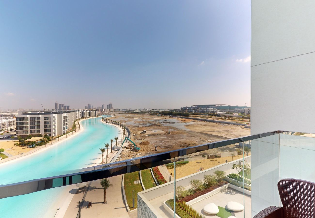 Apartment in Dubai - Primestay - District One Residences 16 - 1BR