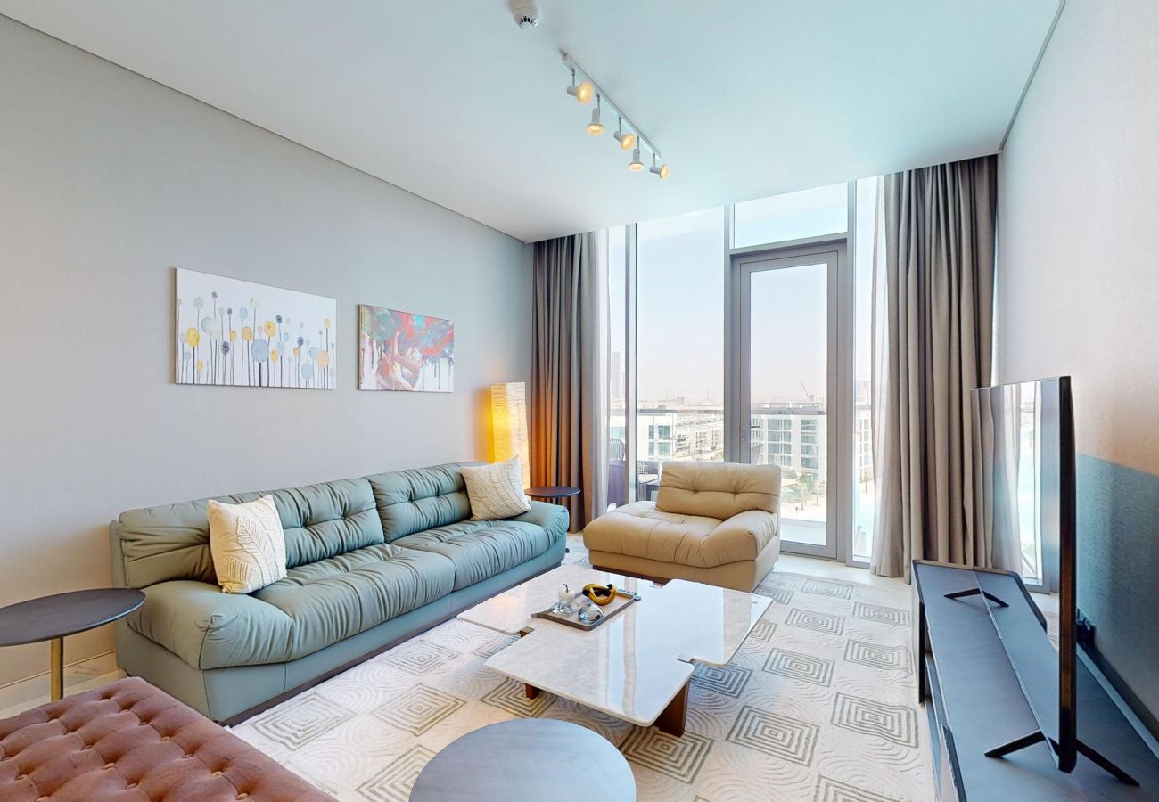 Apartment in Dubai - Primestay - District One Residences 16 - 1BR