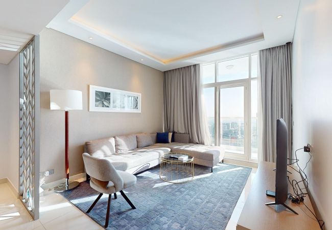 Apartment in Dubai - Primestay -  2BR Apartment at Damac Maison Prive in Business Bay