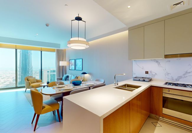 Apartment in Dubai - Primestay - Address Residences Opera T2 2BR, Downtown