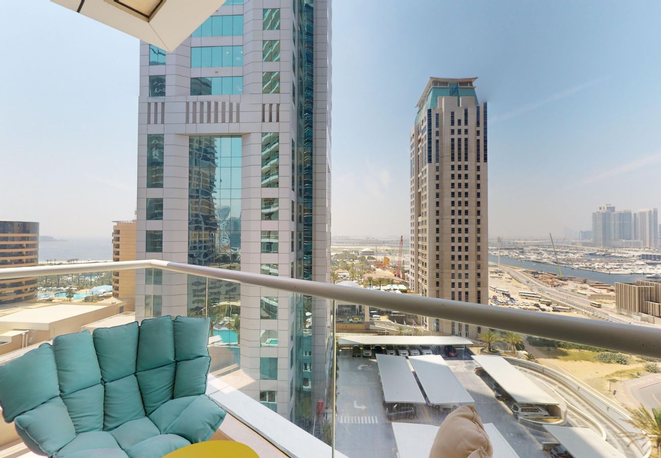 Apartment in Dubai - Primestay - Modern 1BR Botanica Tower - Dubai Marina