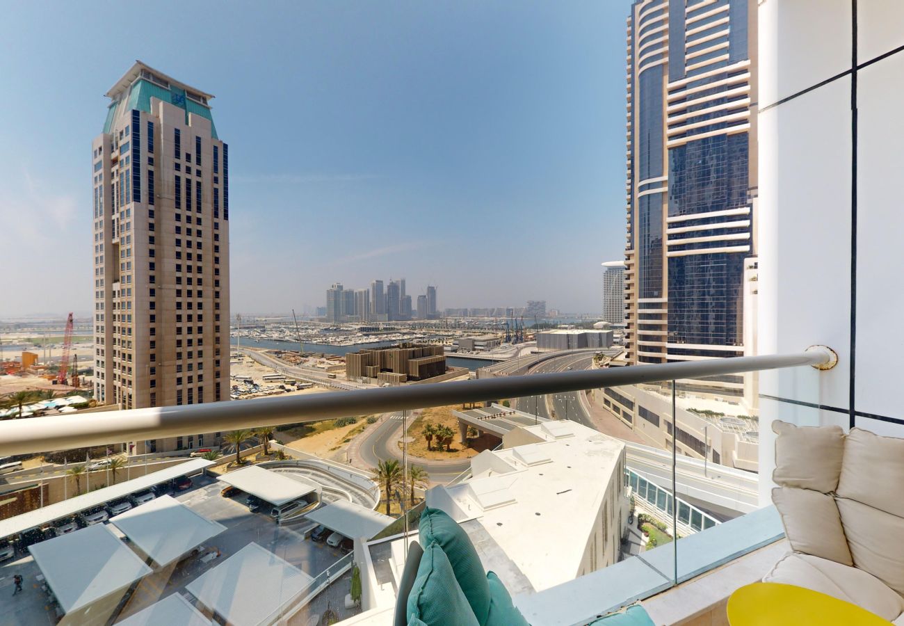Apartment in Dubai - Primestay - Modern 1BR Botanica Tower - Dubai Marina