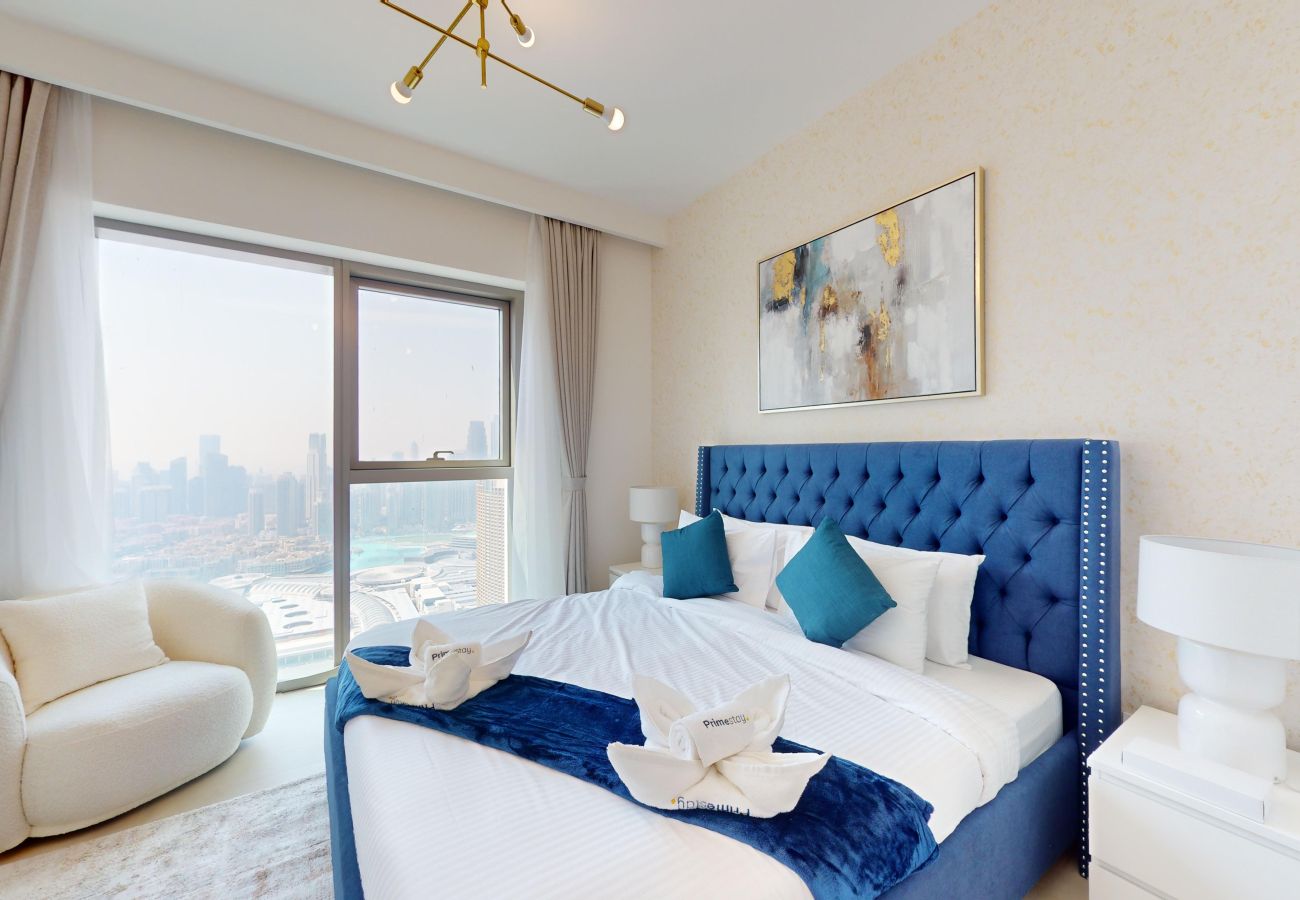 Apartment in Dubai - Primestay- 2BR - Downtown Views T2 -Downtown Dubai