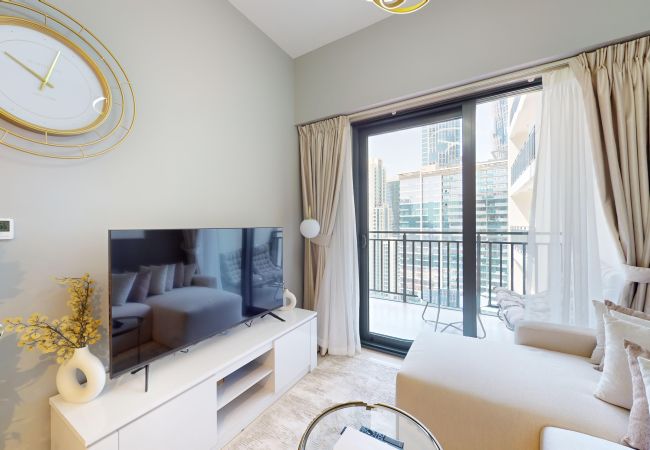 Apartment in Dubai - Primestay - 1BR Zada Tower Business Bay