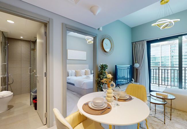 Apartment in Dubai - Primestay - 1BR Zada Tower Business Bay