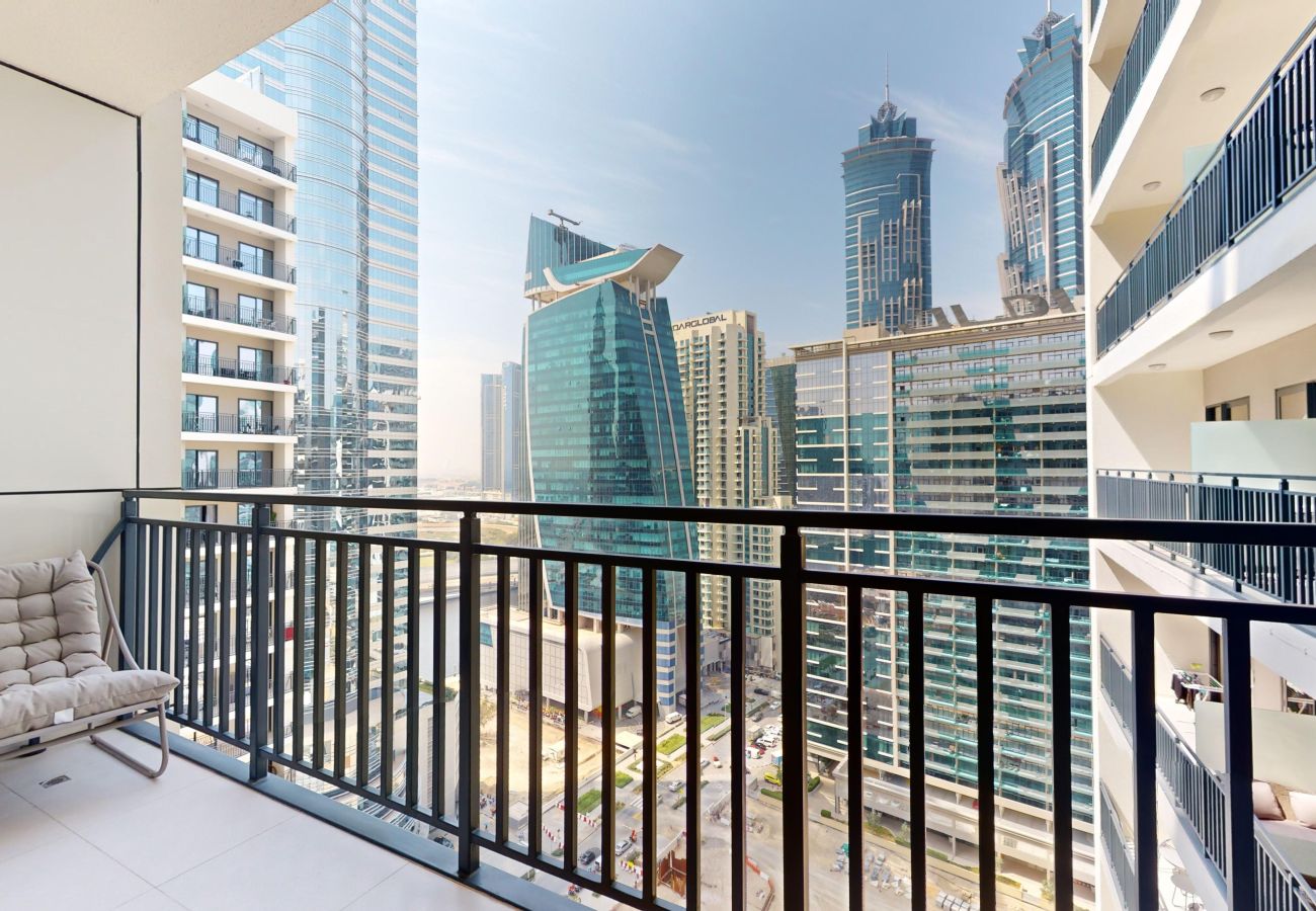 Apartment in Dubai - Primestay - 1BR Zada Tower Business Bay