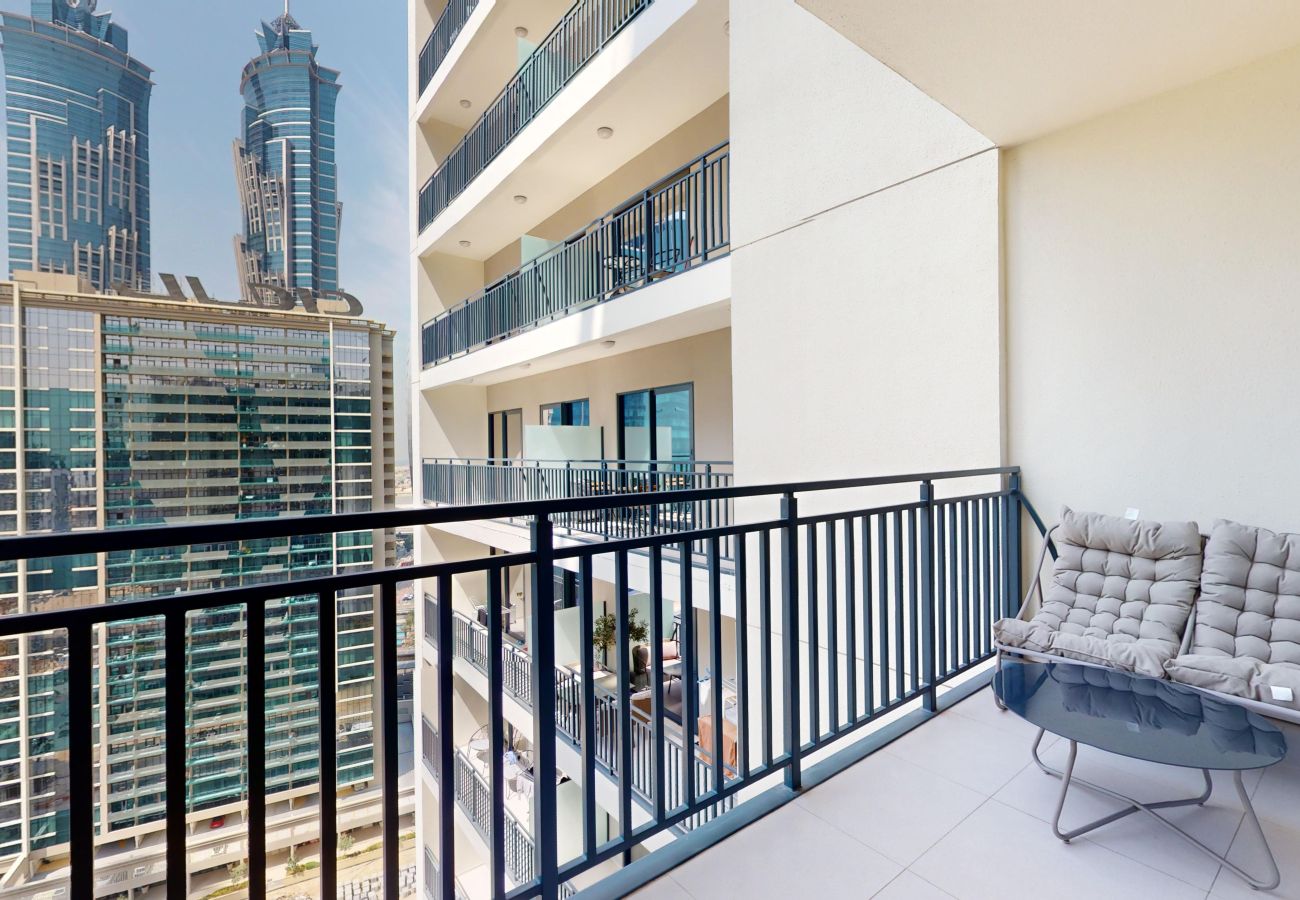 Apartment in Dubai - Primestay - 1BR Zada Tower Business Bay