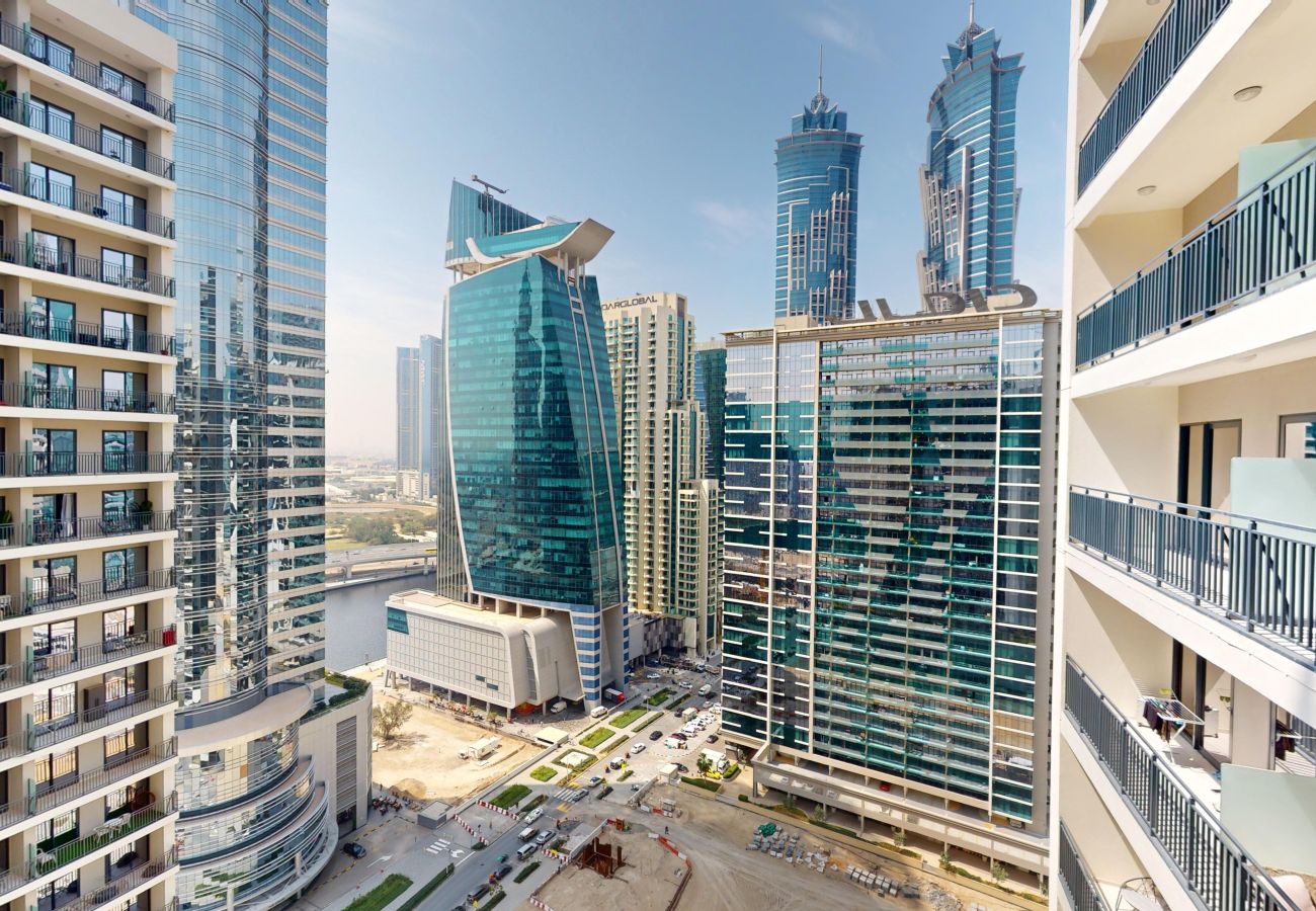 Apartment in Dubai - Primestay - 1BR Zada Tower Business Bay