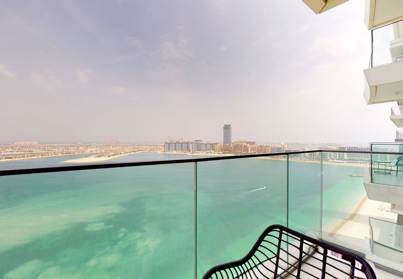 Apartment in Dubai - Brand New 2BR with Full Sea and Palm Jumeirah View