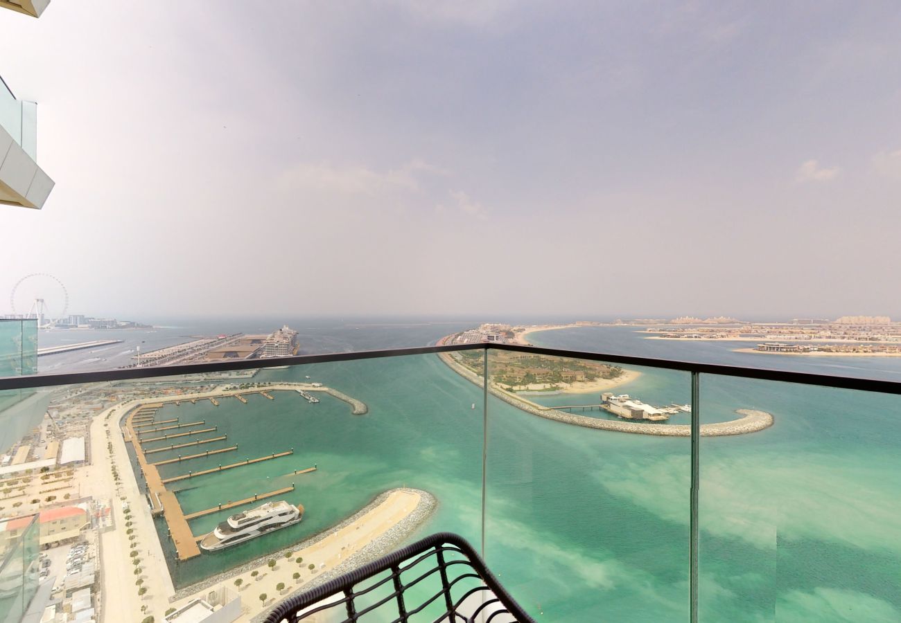 Apartment in Dubai - Brand New 2BR with Full Sea and Palm Jumeirah View