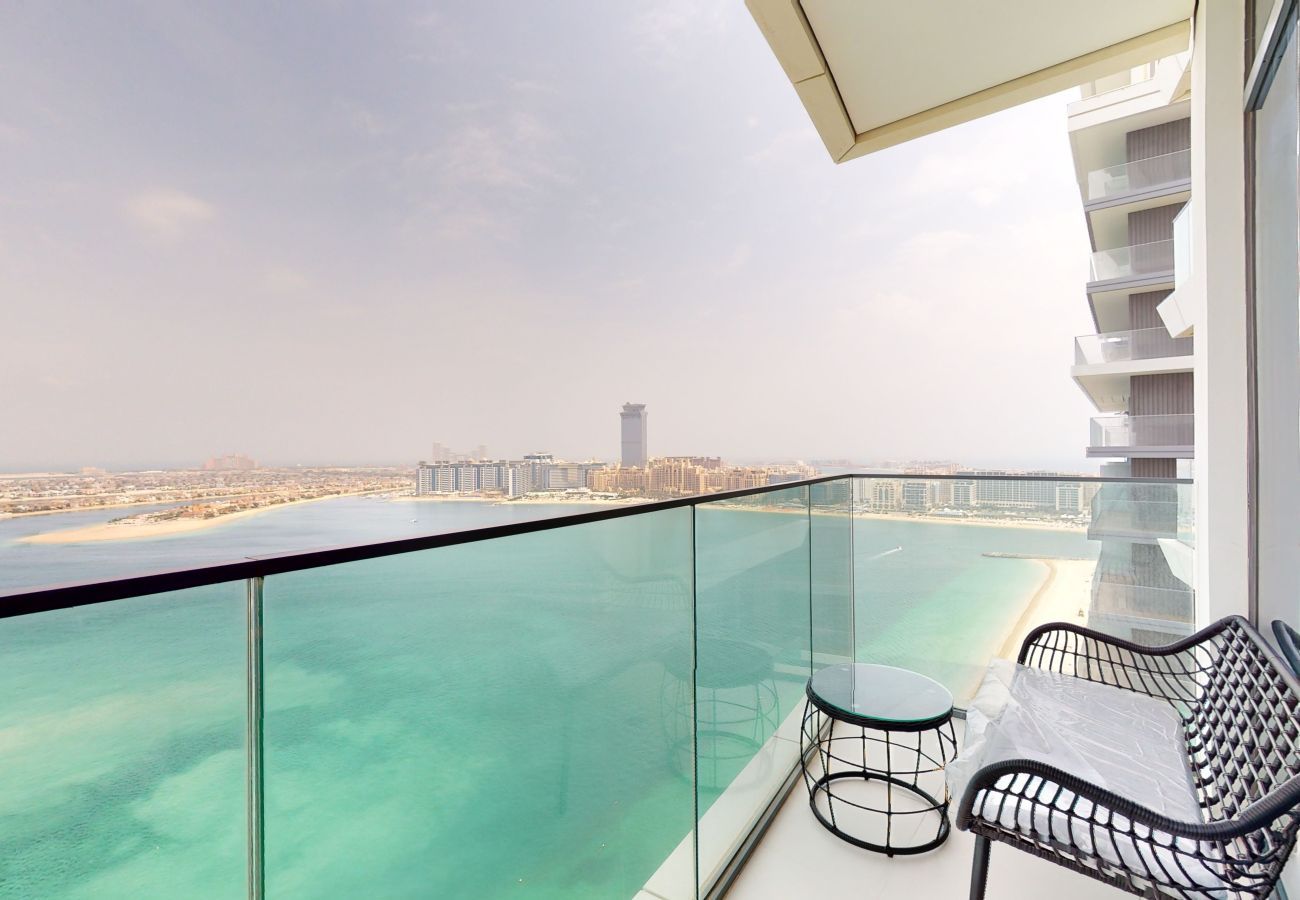 Apartment in Dubai - Brand New 2BR with Full Sea and Palm Jumeirah View